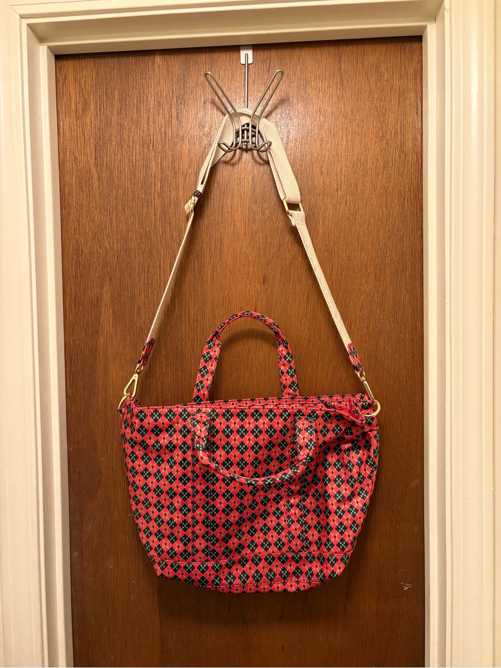 Stoney Clover Lane x American Girl Molly Tote Bag
